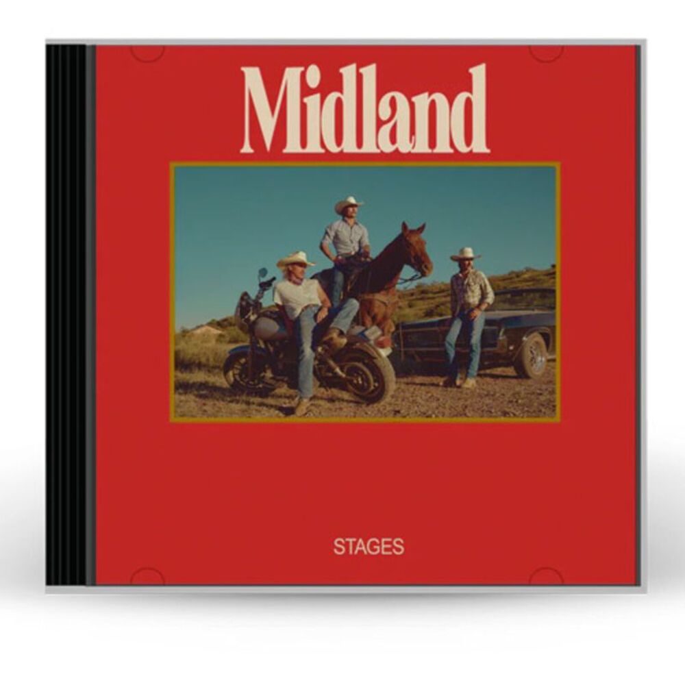 Midland - Stages  CD